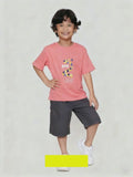 MxM Little M Print Snake Kaos Anak Laki-laki