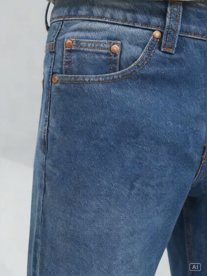 MxM Basic Pria Celana Denim Pria