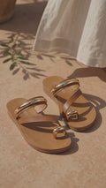 St. Yves Sandal Slingback FQ322 Wanita