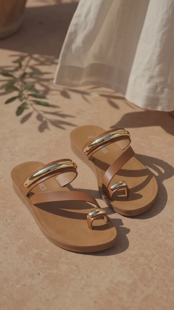 St. Yves Sandal Slingback FQ322 Wanita