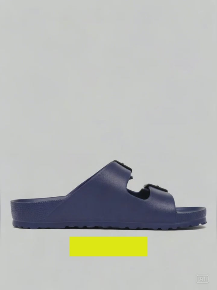 Nevada Phy002 Buckle Strap Slipper Women Sandals