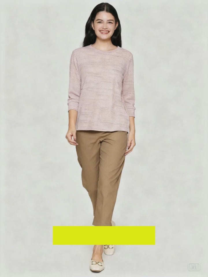 Connexion Waffle Slub Women's T-Shirt