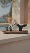 St. Yves Sandal Slingback YQGOLD02 Wanita