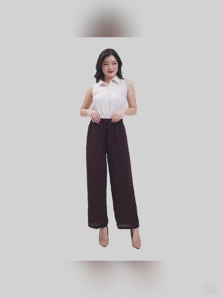 MxM Cringle Celana Kulot Wanita