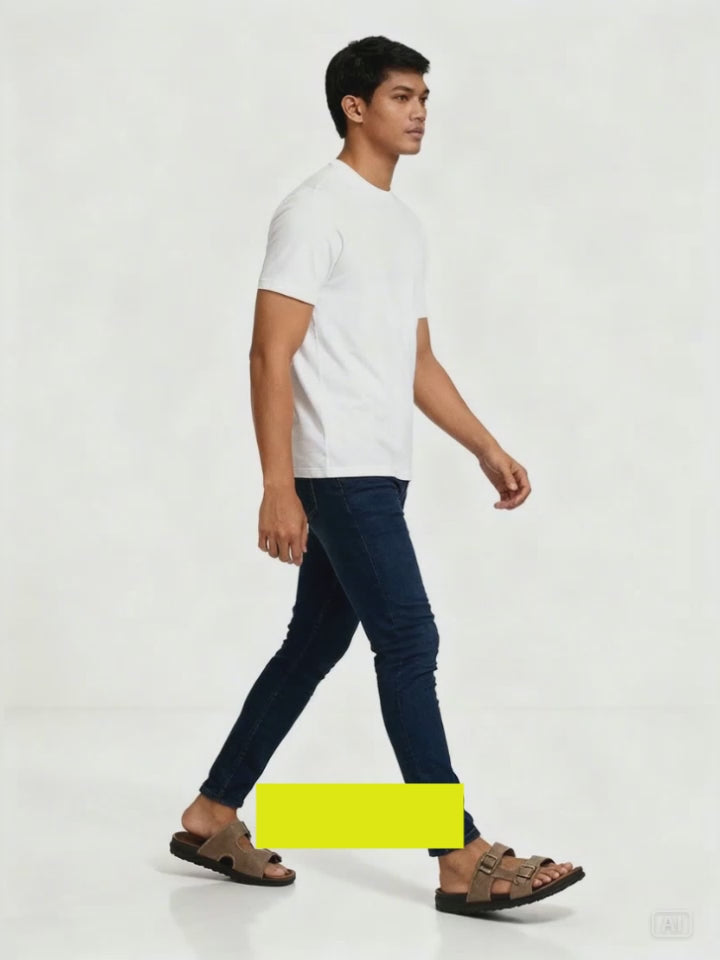 Cole Travis Men's Slipper Sandals