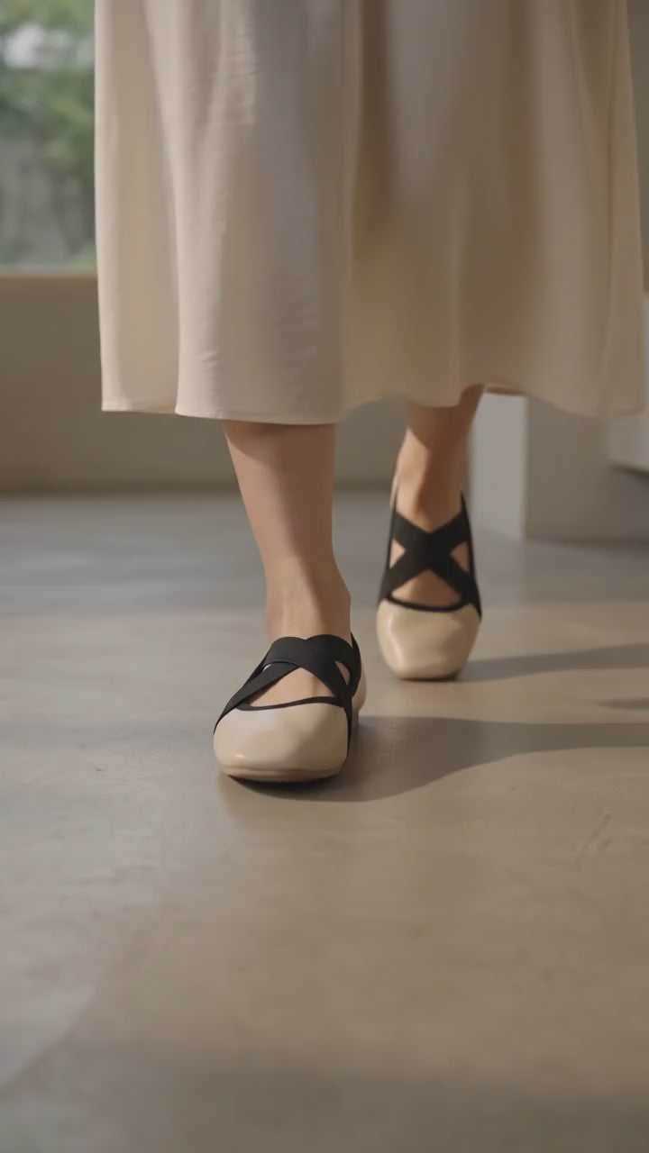 Volo Sepatu Mary Jane NC03 Wanita