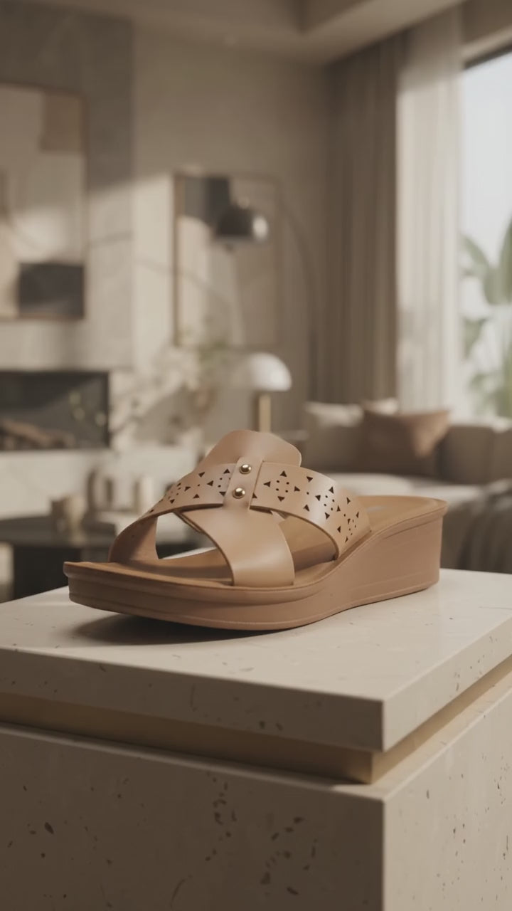 MxM Sandal Slip On SPL08 Wanita