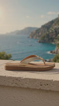 St. Yves Sandal Flip Flops YQGOLD01 Wanita