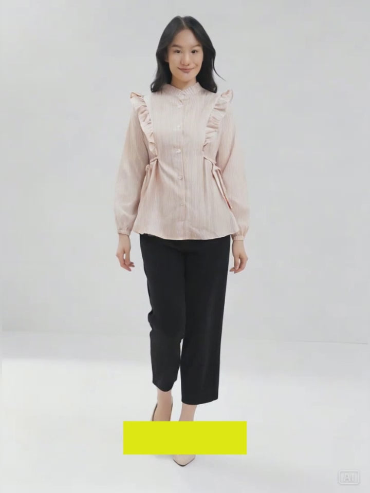 MxM Connexion Simply Lengan Panjang Kemeja Wanita
