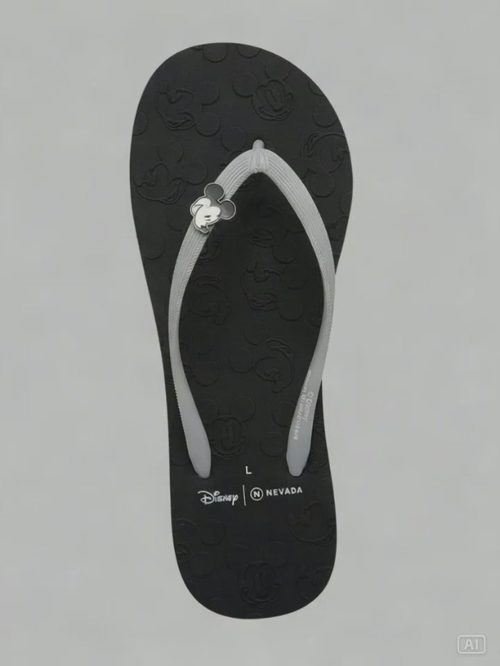 Disney Mickey Mk2206 Sandal Flip Flops Wanita