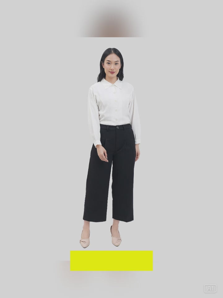 MxM Connexion Celana Panjang Kulot Wanita