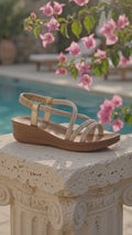 St. Yves Sandal Slingback WQB03 Wanita
