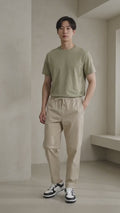 Suko Woven Bottom Pants Relax Fit Men's Chinos Long Pants