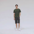 Nevada Basic Katun Combed 24'S Kaos Pria