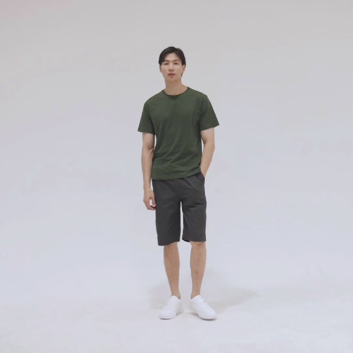 Nevada Basic Katun Combed 24'S Kaos Pria