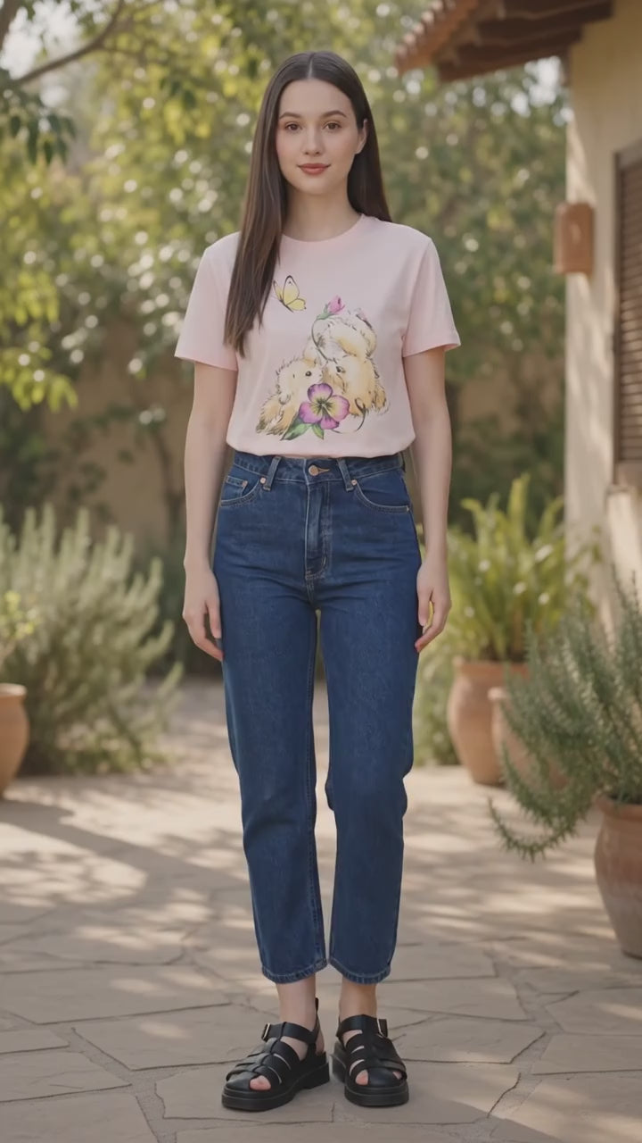 Nevada Comfort Fit Celana Denim Wanita