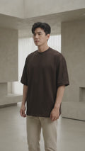 Nevada Danball Plain Of Kaos Oversize Pria