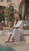 St. Yves Sandal Slipper Fq183 Wanita