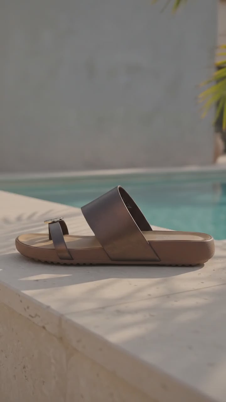 St. Yves Sandal Slip On PALMA01 Wanita