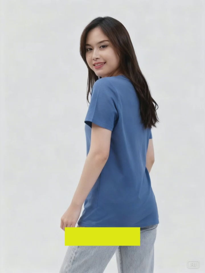 Mxm Connexion Regular Fit Kaos Wanita