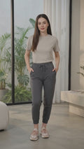 Nevada French Basic Joger Wanita