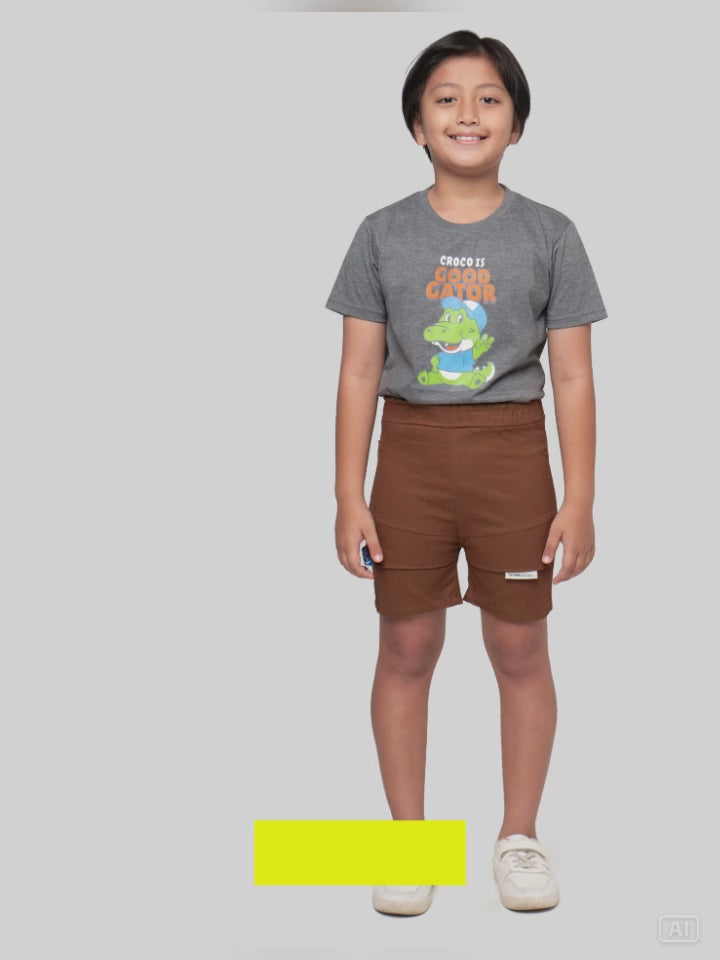 MxM Nevada Baby Crocodile Celana Pendek Anak Laki-laki