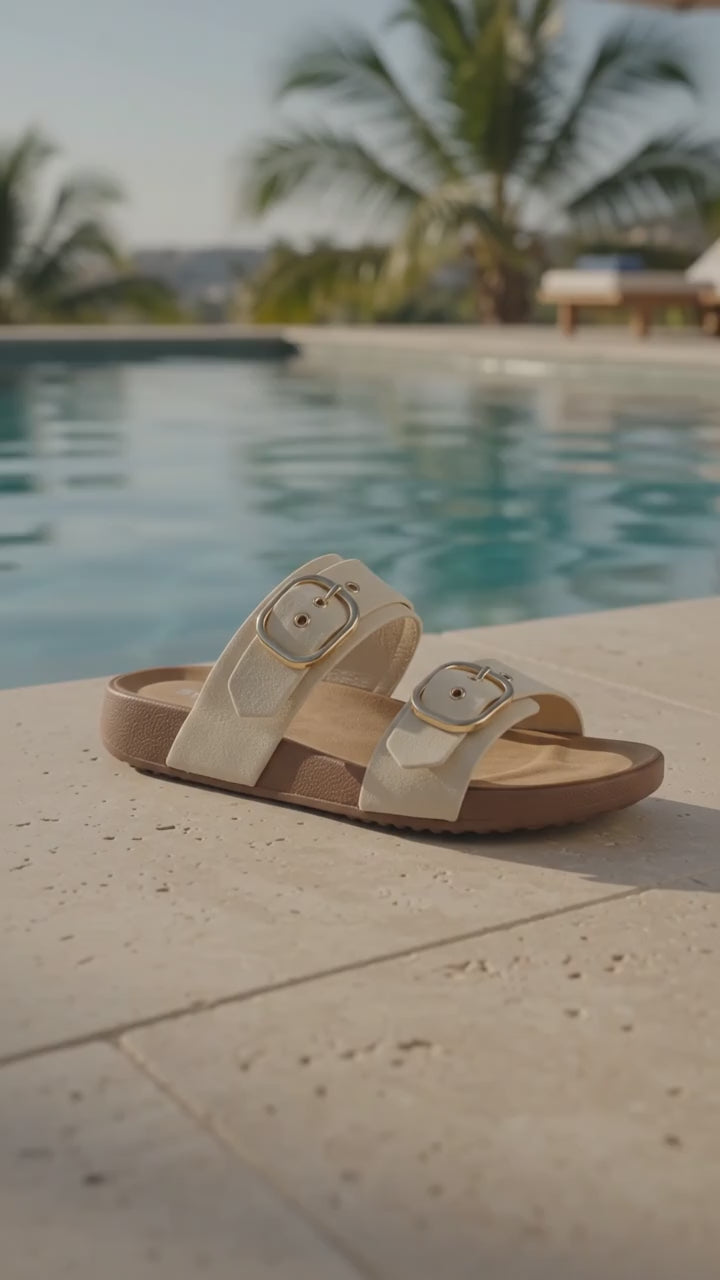 St. Yves Sandal Slip On PALMA02 Wanita