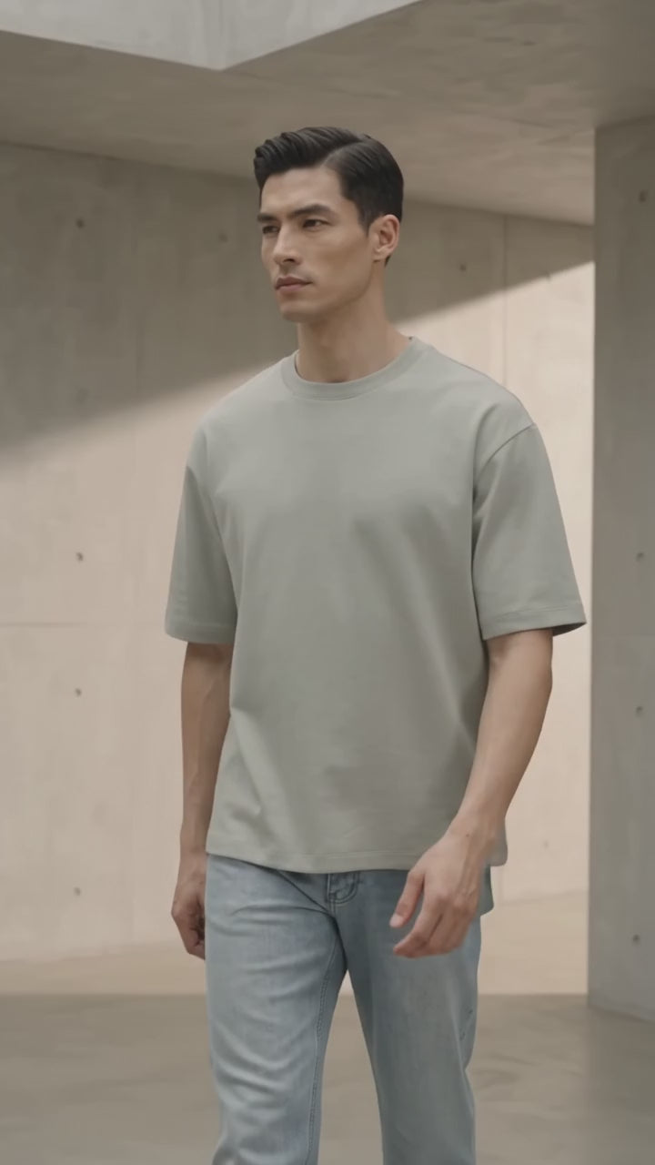 Suko Cupro Kaos Lengan Pendek Pria