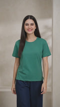 Nevada Basic Cvc Kaos Wanita