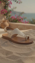 St. Yves Sandal Slingback YQXENA04 Wanita