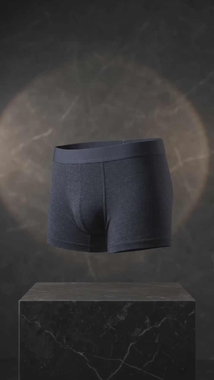 Suko Underwear Solid Anti Bakteri Boxer Pria