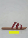 Nevada Slipper Sandals Tripple Strap