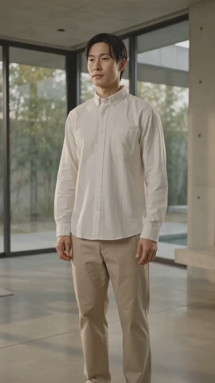 Suko Oxford Style Kemeja Pria