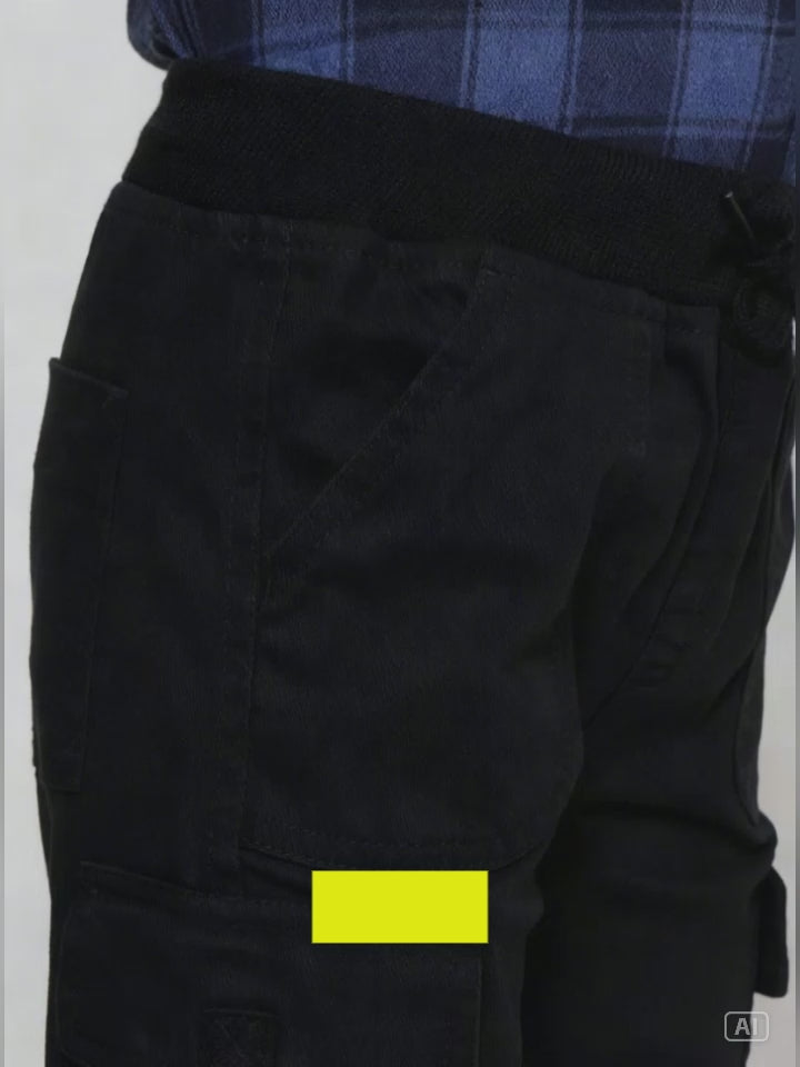 Little M Cargo Stretch Celana Anak Laki-laki