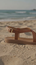 St. Yves Sandal Slip On FQ321 Wanita