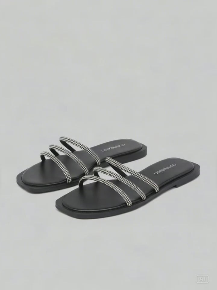 Connexion Elegan Sandal Slipper Wanita