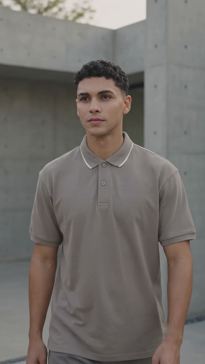 Nevada Ki Regular Pique Kaos Polo Pria
