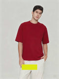 Suko Oversized Quick Dry Round Collar Men's Short Sleeve T-Shirt