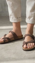 Byrch & Co Slipper Sandals Slip On Y002L Wanita