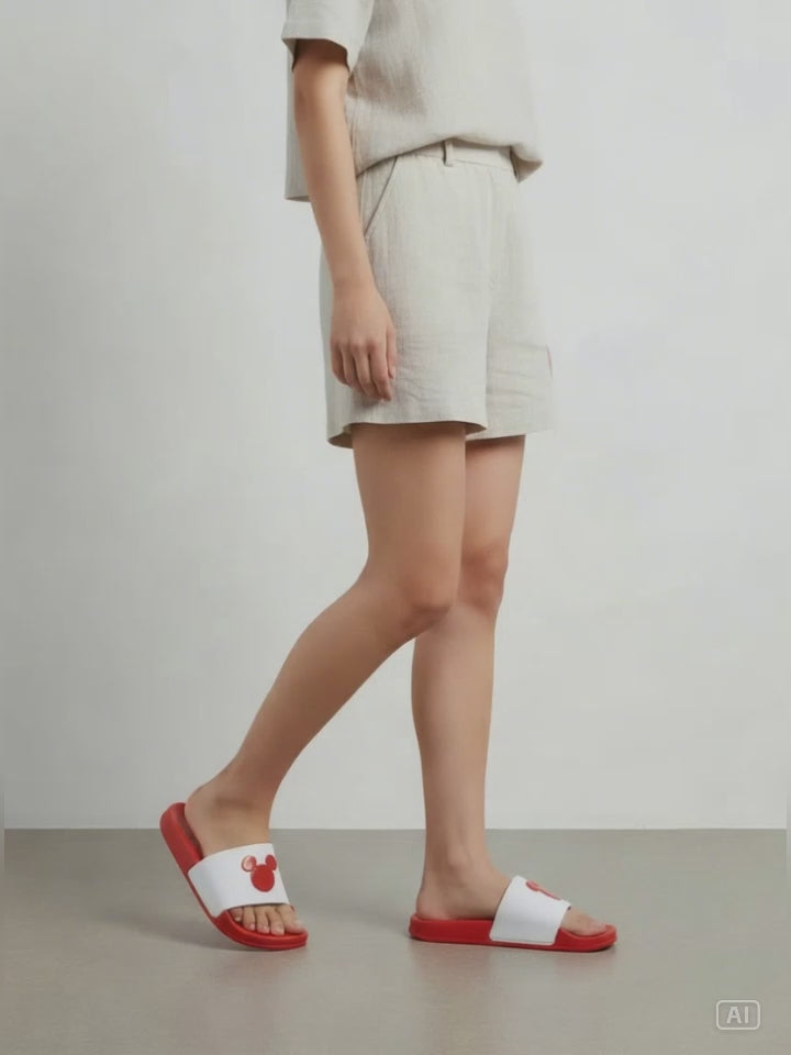 Disney Mst08 Slipper Sandal Wanita