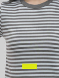 MxM Connexion Regular Strip Kaos Wanita