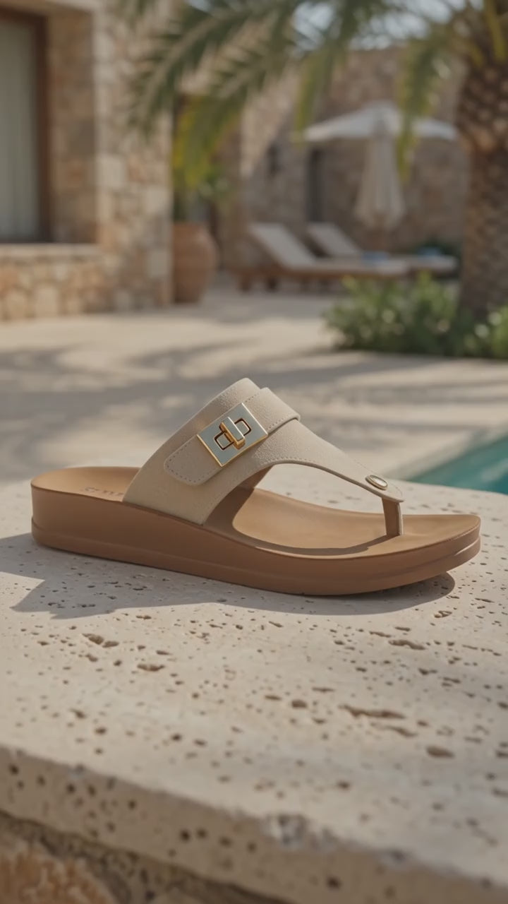 St. Yves Sandal Flip Flop YQDOFF03 Wanita