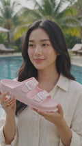 Volo Nevada Phy002 Buckle Strap Slipper Sandal Wanita