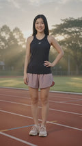 Suko Tanktop Sport Kaos Wanita