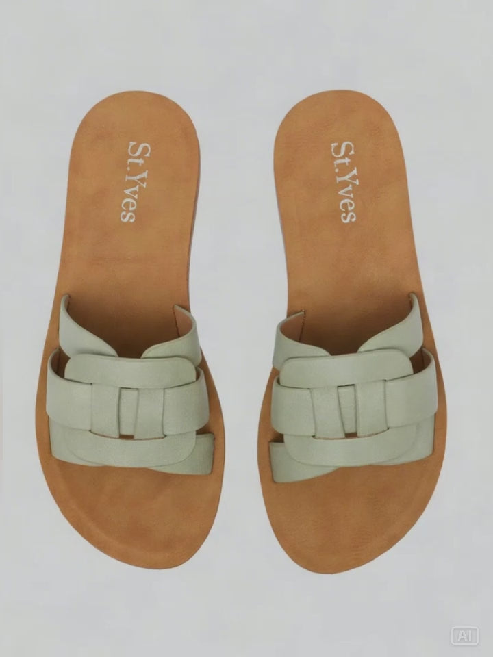 St. Yves Simply Sandal Slipper Wanita