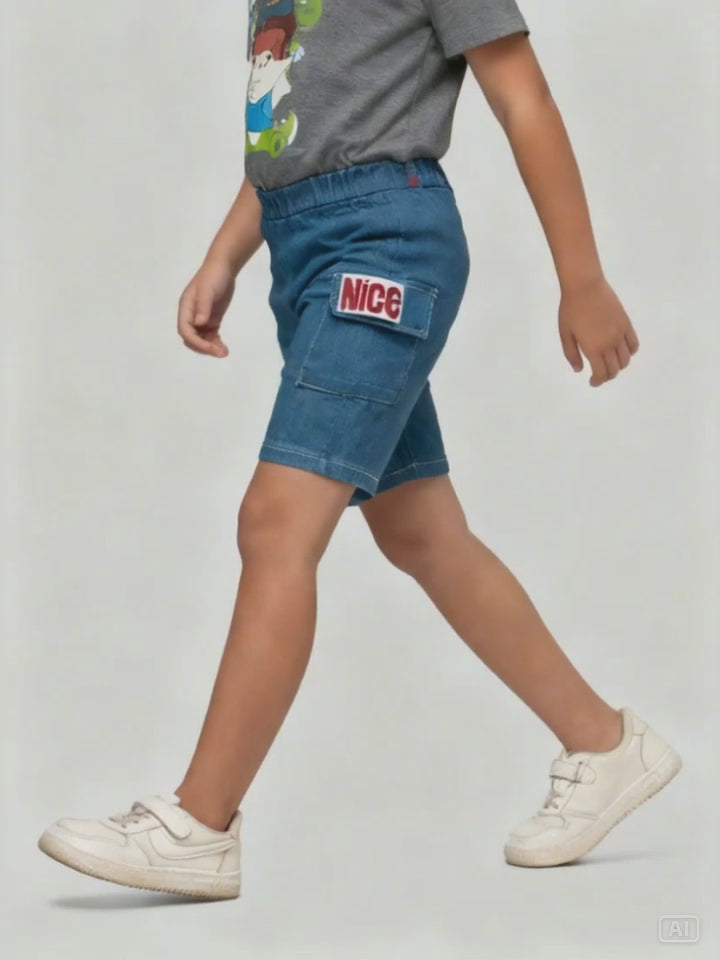 MxM Nevada Stl 355 123 Memory Celana Pendek Anak Laki-laki