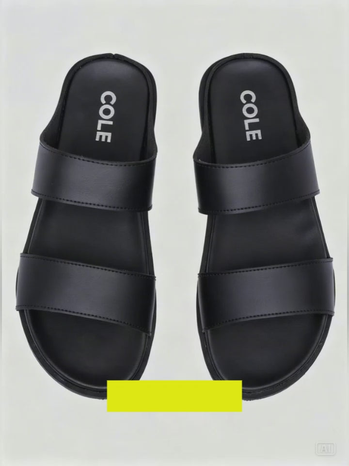 Cole Jett Simply Sandal Slipper Pria