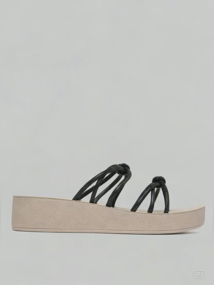 Connexion YQCS29 Sandal Platform Wanita