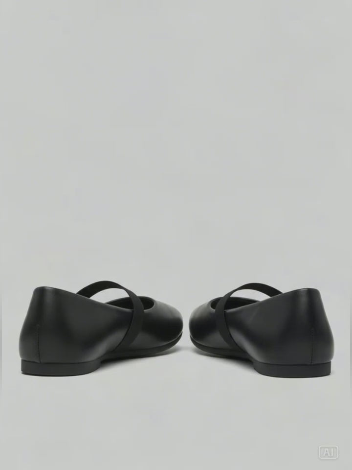 Nevada Mary Jane Simply Sepatu Slip On Wanita