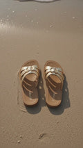 St. Yves Sandal Slip On YQXENA02 Wanita